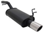 Športni izpuh Novus za Ford Fiesta MK6 JH / JD 1x90mm SR-Design