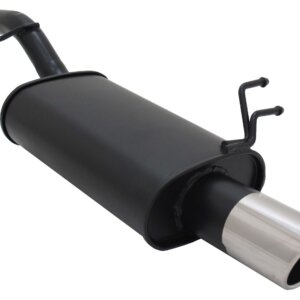 Športni izpuh Novus za Ford Fiesta MK6 JH / JD 1x90mm SR-Design