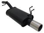 Športni izpuh Novus za Ford Fiesta MK6 JH / JD 1x90mm