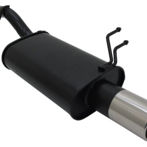 Športni izpuh Novus za Ford Fiesta MK6 JH / JD 1x90mm