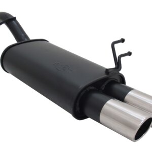 Športni izpuh Novus za Ford Fiesta MK6 JH / JD 2x76mm SR-Design