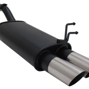 Športni izpuh Novus za Ford Fiesta MK6 JH / JD 2x76mm MS-Design