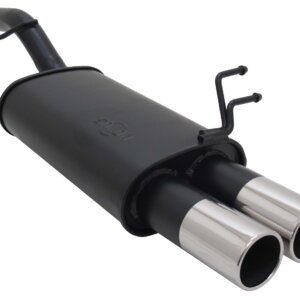 Športni izpuh Novus za Ford Fiesta MK6 JH / JD 2x76mm