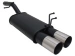 Športni izpuh Novus za Ford Fiesta MK6 JH / JD 2x90mm RL-Design