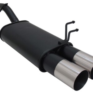 Športni izpuh Novus za Ford Fiesta MK6 JH / JD 2x90mm RL-Design