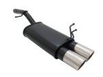 Športni izpuh Novus za Ford Fiesta MK6 JH / JD 2x90mm SR-Design