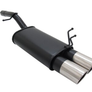 Športni izpuh Novus za Ford Fiesta MK6 JH / JD 2x90mm SR-Design