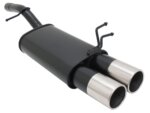 Športni izpuh Novus za Ford Fiesta MK6 JH / JD 2x90mm