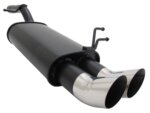 Športni izpuh Novus za Ford Fiesta MK6 JH / JD 2x76mm DTM