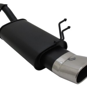 Športni izpuh Novus za Ford Fiesta MK6 JH / JD 75x135mm DTM
