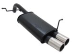 Športni izpuh Novus za Ford Fiesta MK7 JA8 1.25 / 1.4 / TDCI 2x76mm