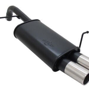 Športni izpuh Novus za Ford Fiesta MK7 JA8 1.25 / 1.4 / TDCI 2x76mm