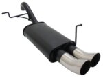 Športni izpuh Novus za Ford Fiesta MK7 JA8 1.25 / 1.4 / TDCI 2x76mm DTM