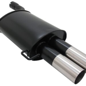 Športni izpuh Novus za BMW E60 2x76mm RL-Design
