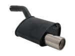 Športni izpuh Novus za Ford Focus MK1 Schrägheck DAW / DBW 1x90mm