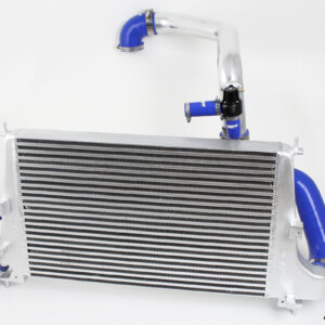 do88 komplet intercoolerja in cevi za SAAB 9-5 Automatic 02-09, modre cevi