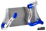 do88 komplet intercoolerja in cevi za SAAB 9-3 2.8T V6 06-11, modre cevi