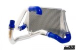 do88 komplet intercoolerja in cevi za SAAB 9-3 2.0T 2003-, modre cevi