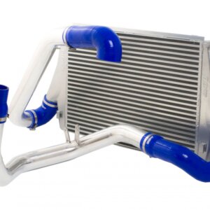 do88 komplet intercoolerja in cevi za SAAB 9-3 2.0T 2003-, modre cevi