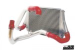do88 komplet intercoolerja in cevi za SAAB 9-3 2.0T 2003-, rdeče cevi