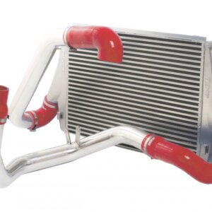 do88 komplet intercoolerja in cevi za SAAB 9-3 2.0T 2003-, rdeče cevi