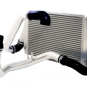 do88 komplet intercoolerja in cevi za SAAB 9-3 2.0T 2003-, črne cevi