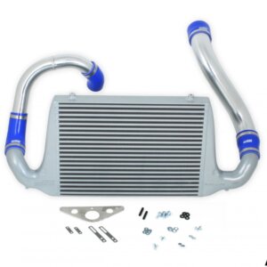 do88 komplet intercoolerja in cevi za SAAB 900 Turbo 1981-1986, modre cevi