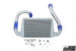do88 prednji intercooler za SAAB 900 Turbo 1987-1993, modre cevi