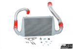 do88 komplet intercoolerja in cevi za SAAB 900 Turbo 1987-1993, rdeče cevi