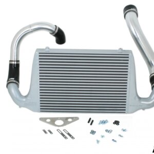 do88 komplet intercoolerja za SAAB 900 Turbo 1987-1993, crne cevi