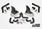 do88 komplet intercoolerja in cevi za Porsche 911 Turbo 991.1 2013-15 z dovodi zraka