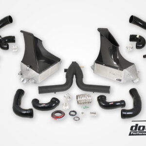 do88 komplet intercoolerja in cevi za Porsche 911 Turbo 991.2 2015- z dovodi zraka