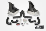 do88 komplet intercoolerja in cevi za Porsche 911 Turbo 991.2 2015-