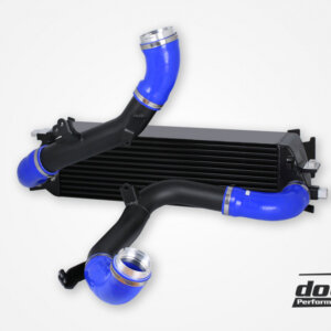 do88 komplet intercoolerja in cevi za Volvo S60/V60/XC60/V90/S90/XC90 SPA Diesel, modre cevi