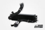 do88 komplet intercoolerja in cevi za Volvo S60/V60/XC60/V90/S90/XC90 SPA Diesel, crne cevi
