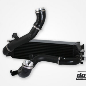 do88 komplet intercoolerja in cevi za Volvo S60/V60/XC60/V90/S90/XC90 SPA Diesel, crne cevi