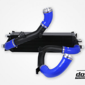 do88 komplet intercoolerja in cevi za Volvo S60/V60/XC60/V90/S90/XC90 SPA Petrol, modre cevi