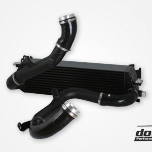 do88 komplet intercoolerja in cevi za Volvo S60 V60 XC60 V90 S90 XC90 SPA T8, crne cevi