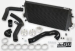 do88 BigPack komplet intercoolerja in cevi za SAAB NG9-5 2.0t 2010-2011, crne cevi