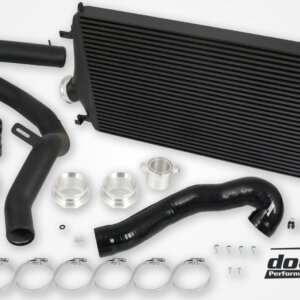 do88 BigPack komplet intercoolerja in cevi za SAAB NG9-5 2.0t 2010-2011, crne cevi