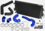 do88 komplet intercoolerja in cevi za SAAB NG9-5 2.8t V6 2010-2011, modre cevi