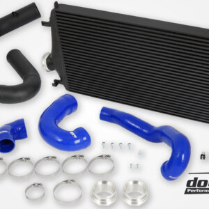 do88 komplet intercoolerja in cevi za SAAB NG9-5 2.8t V6 2010-2011, modre cevi