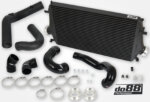 do88 komplet intercoolerja in cevi za SAAB 9-5 2.8t V6 2010-2011, crne cevi