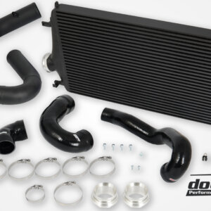 do88 komplet intercoolerja in cevi za SAAB 9-5 2.8t V6 2010-2011, crne cevi