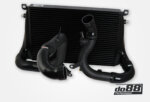 do88 komplet intercoolerja in cevi za VAG 2.0 TSI EA888 Gen4 (A3/S3, Golf MK8, Leon MK4), črne cevi