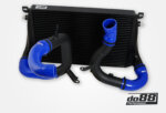 do88 BigPack komplet intercoolerja za VAG 2.0 TSI EA888 Gen4, modre cevi