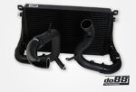 do88 BigPack komplet intercoolerja za VAG 2.0 TSI EA888 Gen4, črne cevi