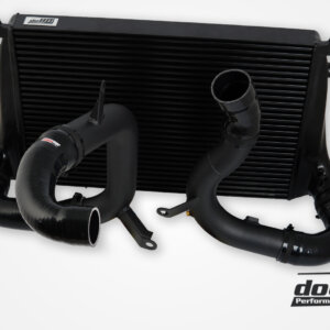 do88 BigPack komplet intercoolerja za VAG 2.0 TSI EA888 Gen4, črne cevi