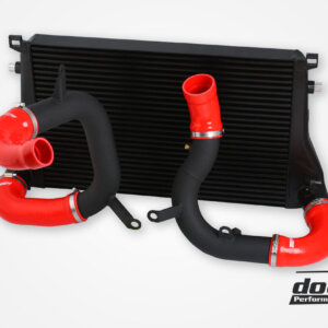 do88 BigPack komplet intercoolerja in cevi za VAG 1.8 2.0 TSI (MQB), rdeče cevi