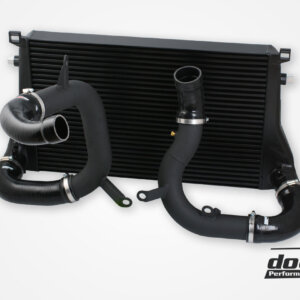 do88 BigPack komplet intercoolerja in cevi za VAG 1.8 2.0 TSI (MQB), črne cevi